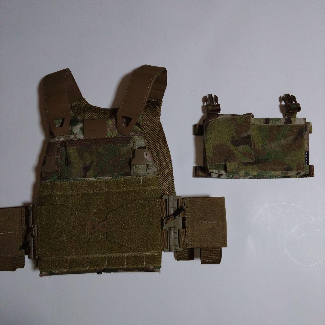 TWINFALCONS FCSK3.0 PEWTACTICALチェストリグセット