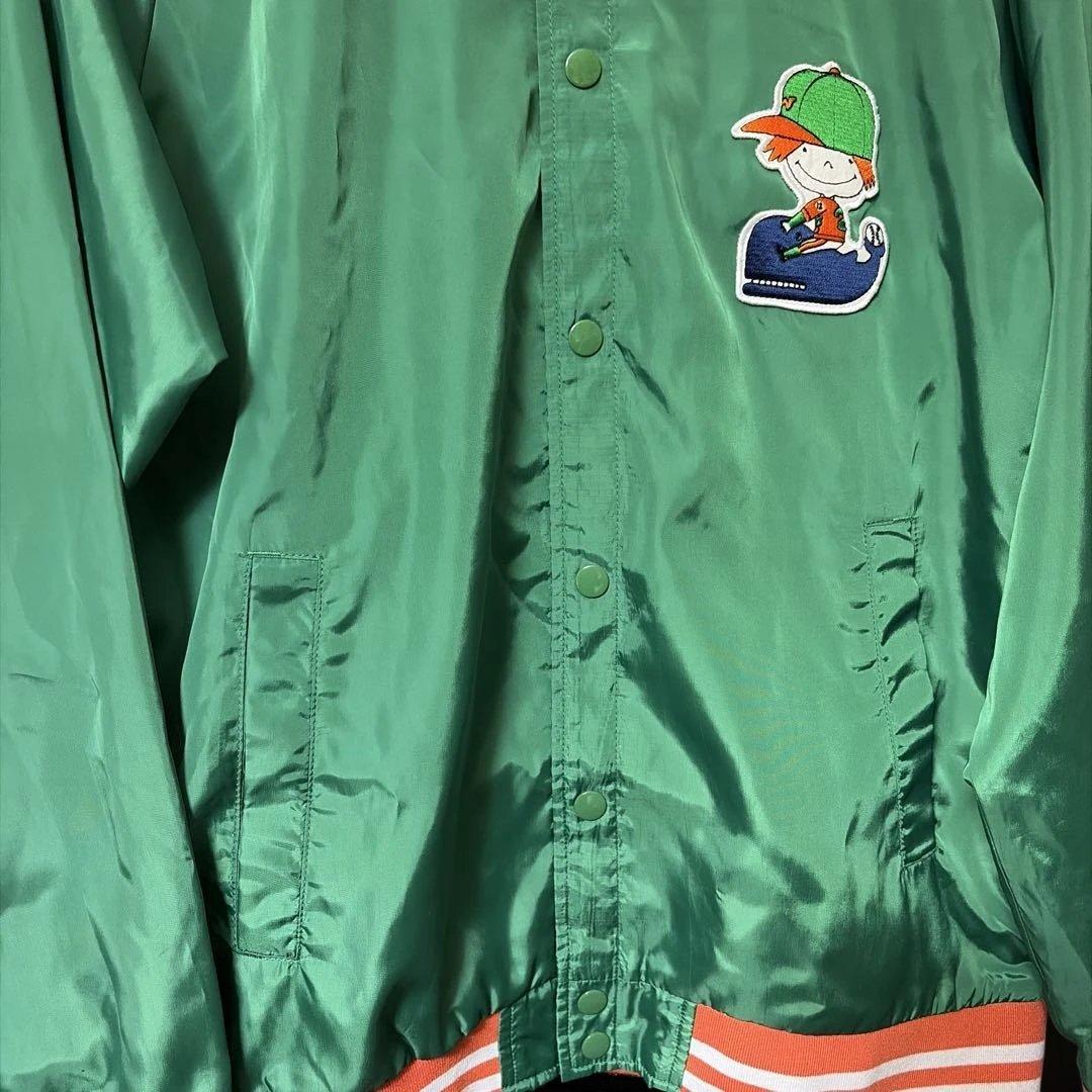 大洋ホエールズ　ナイロンジャケット　ベイスターズ　70周年　ウエア