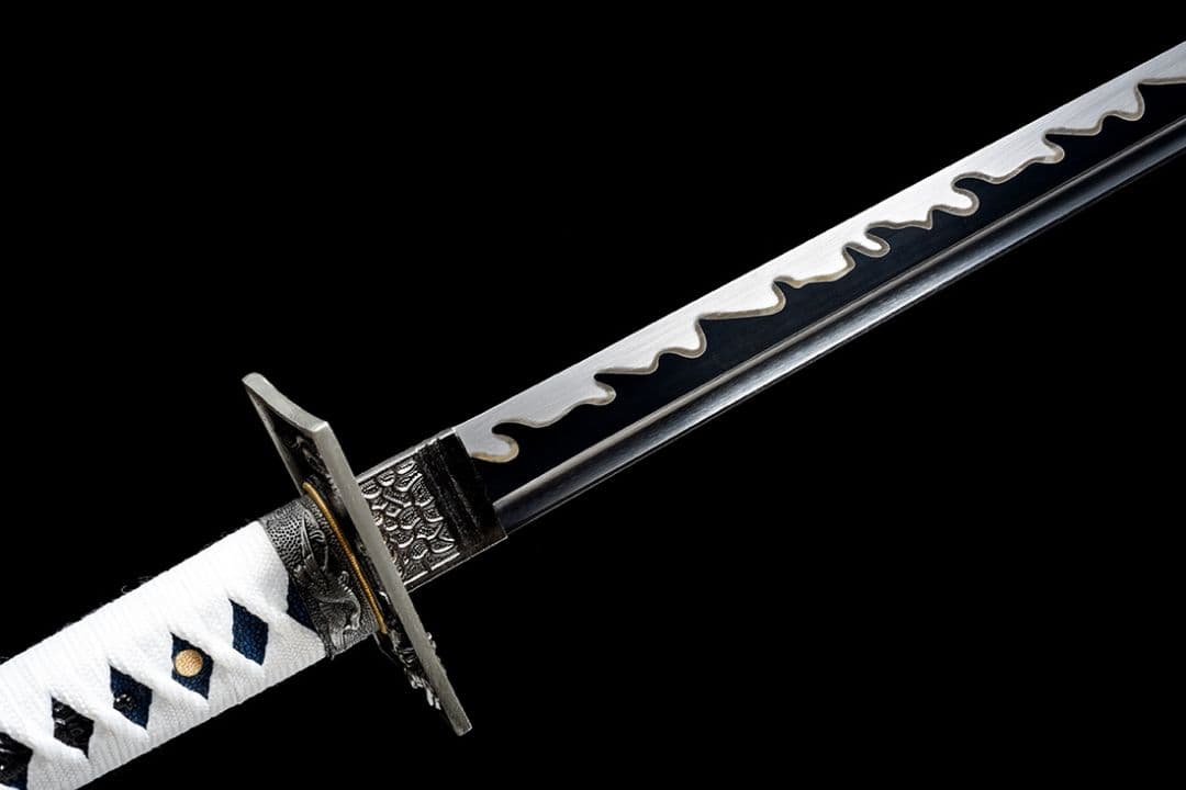 武具　刀装具　日本刀　模造刀 【七色の竜王】 横刀  直刀