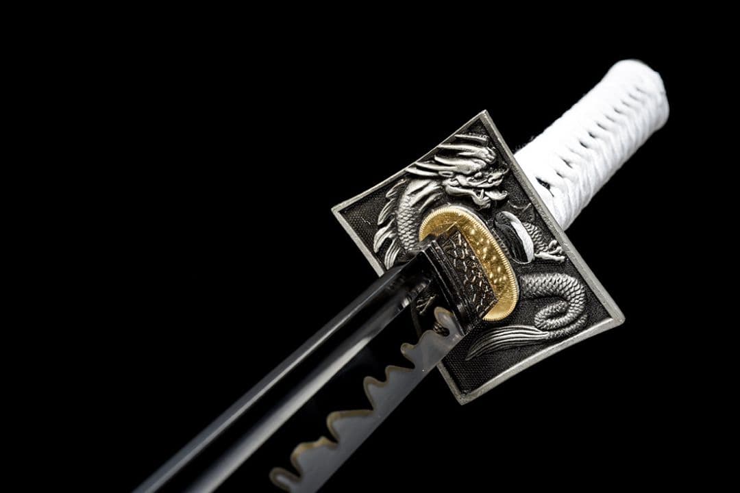 武具　刀装具　日本刀　模造刀 【七色の竜王】 横刀  直刀