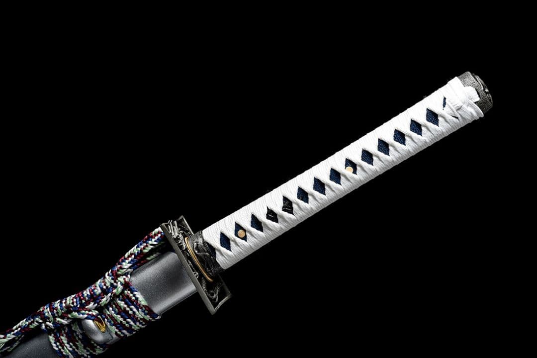 武具　刀装具　日本刀　模造刀 【七色の竜王】 横刀  直刀