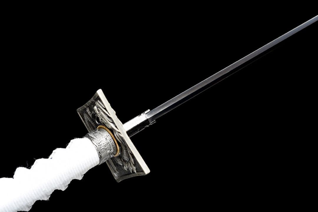 武具　刀装具　日本刀　模造刀 【七色の竜王】 横刀  直刀