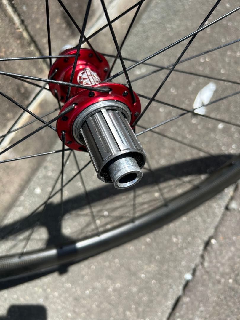 White industries CLD ディスク用　ホイール　2way