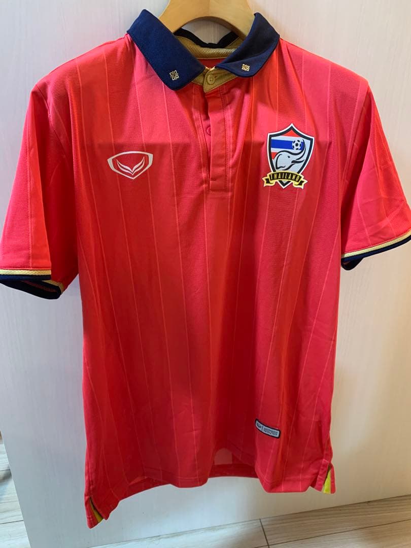 サッカー　タイ代表　ユニフォーム　レア　アウェイ　レトロ