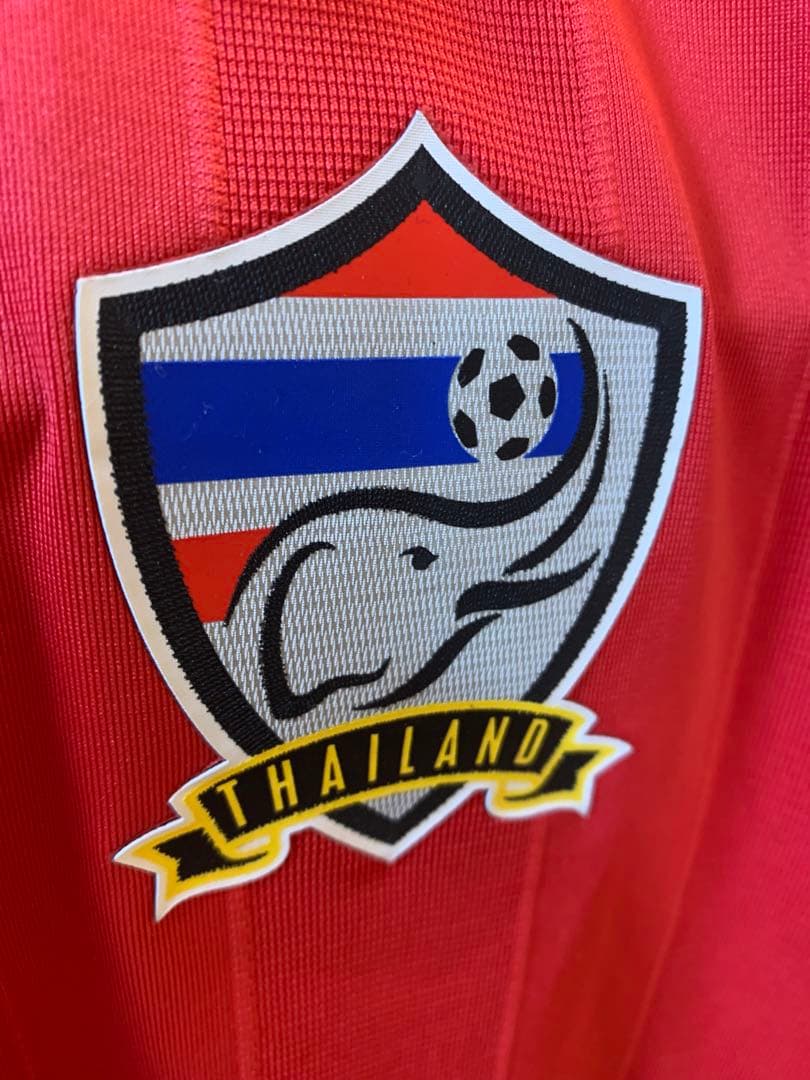 サッカー　タイ代表　ユニフォーム　レア　アウェイ　レトロ