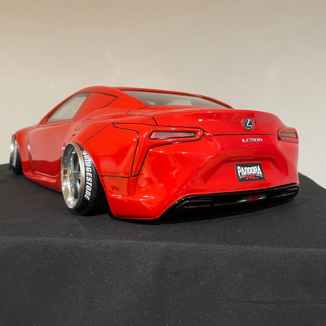 パンドラ　レクサス lcf ドリフト　1/10 ラジコン　ボディ　rc ドリフト