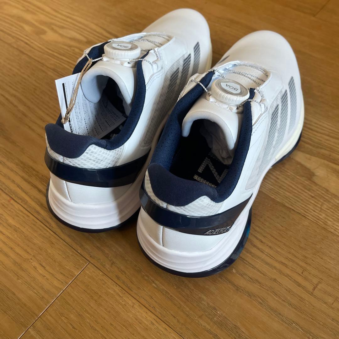 値段変更　adidas ゴルフシューズ ADIZERO ZG LO BO