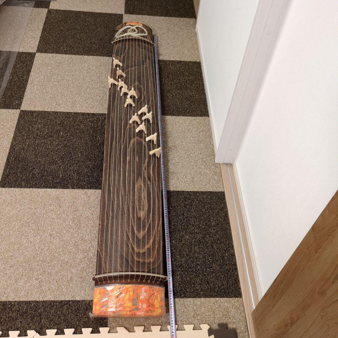 さと　琴 お筝 筝 弦楽器 和楽器　13弦　小川謹製