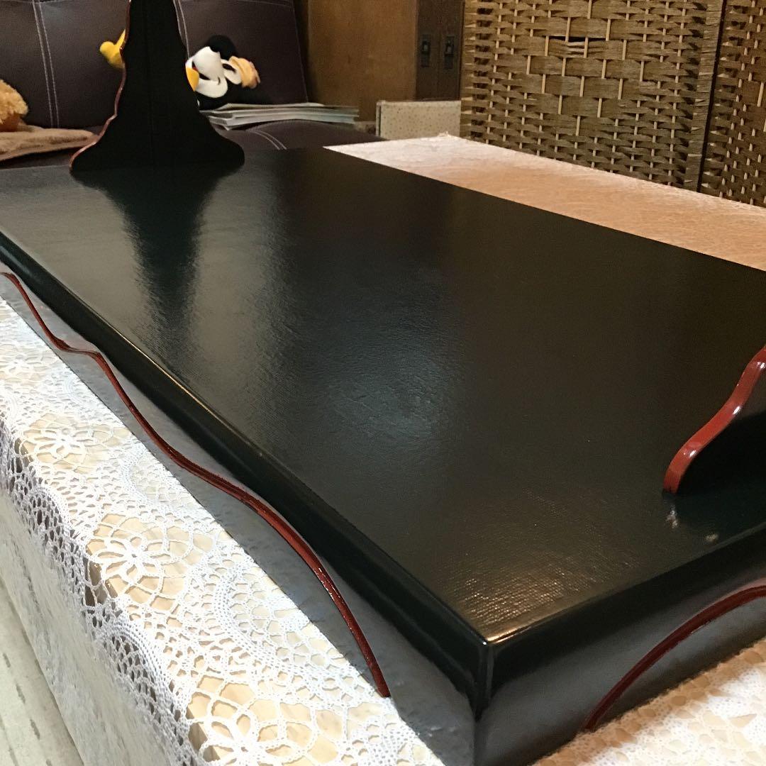 茶道具 台子 宗旦好 及台子 幸斎 作 S64