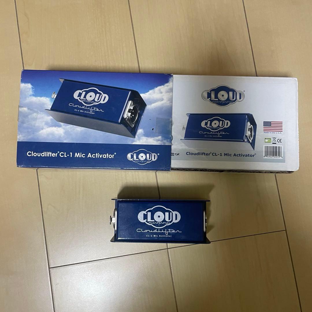 配信機器・PA機器・レコーディング機器 Cloudlifter CL-1 Mic Activator