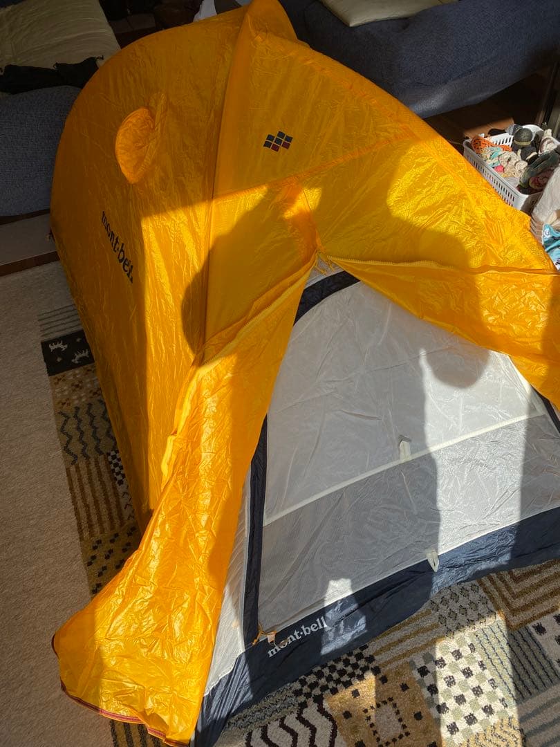 モンベル ステラリッジテント2 本体＋レインフライ＋グランドシート