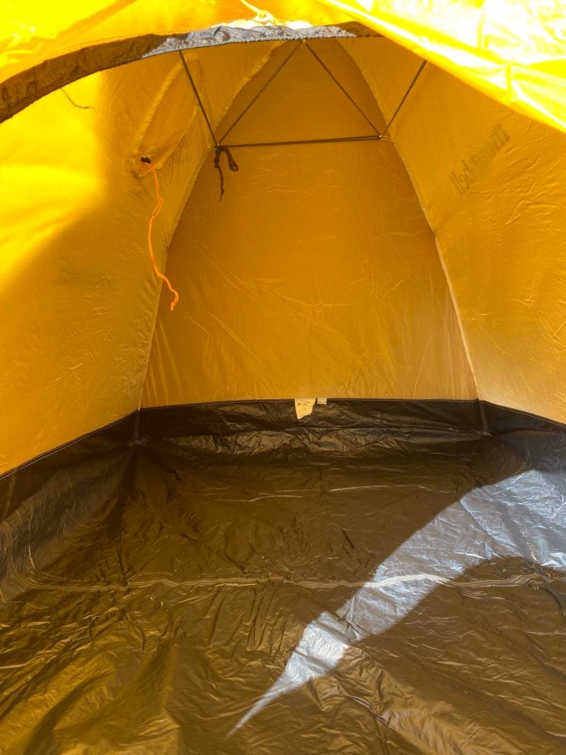 モンベル ステラリッジテント2 本体＋レインフライ＋グランドシート