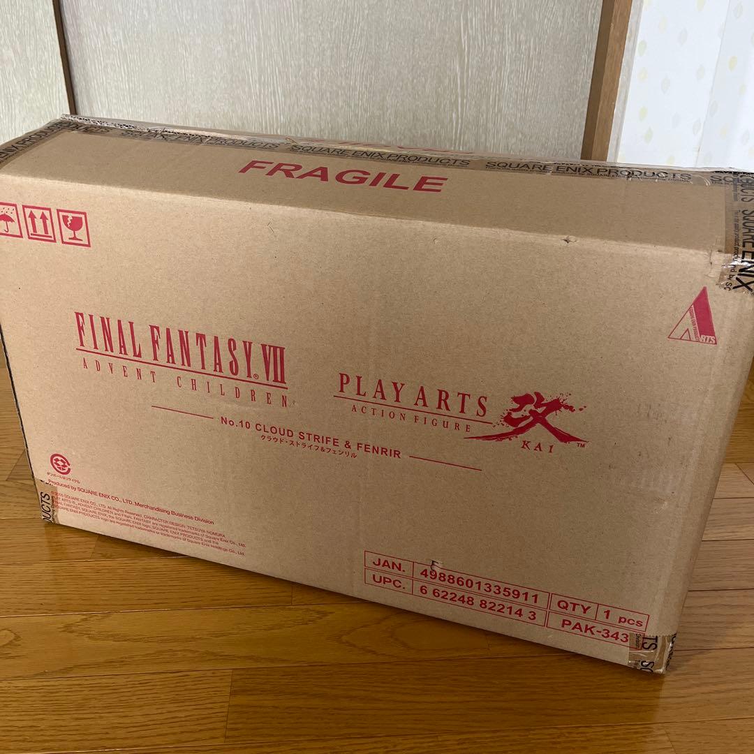 新品 クラウド フェンリル