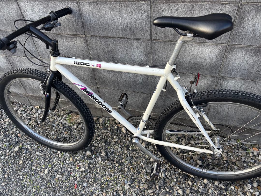 mon IBOC COMP マングース　マウンテンバイク　MTB