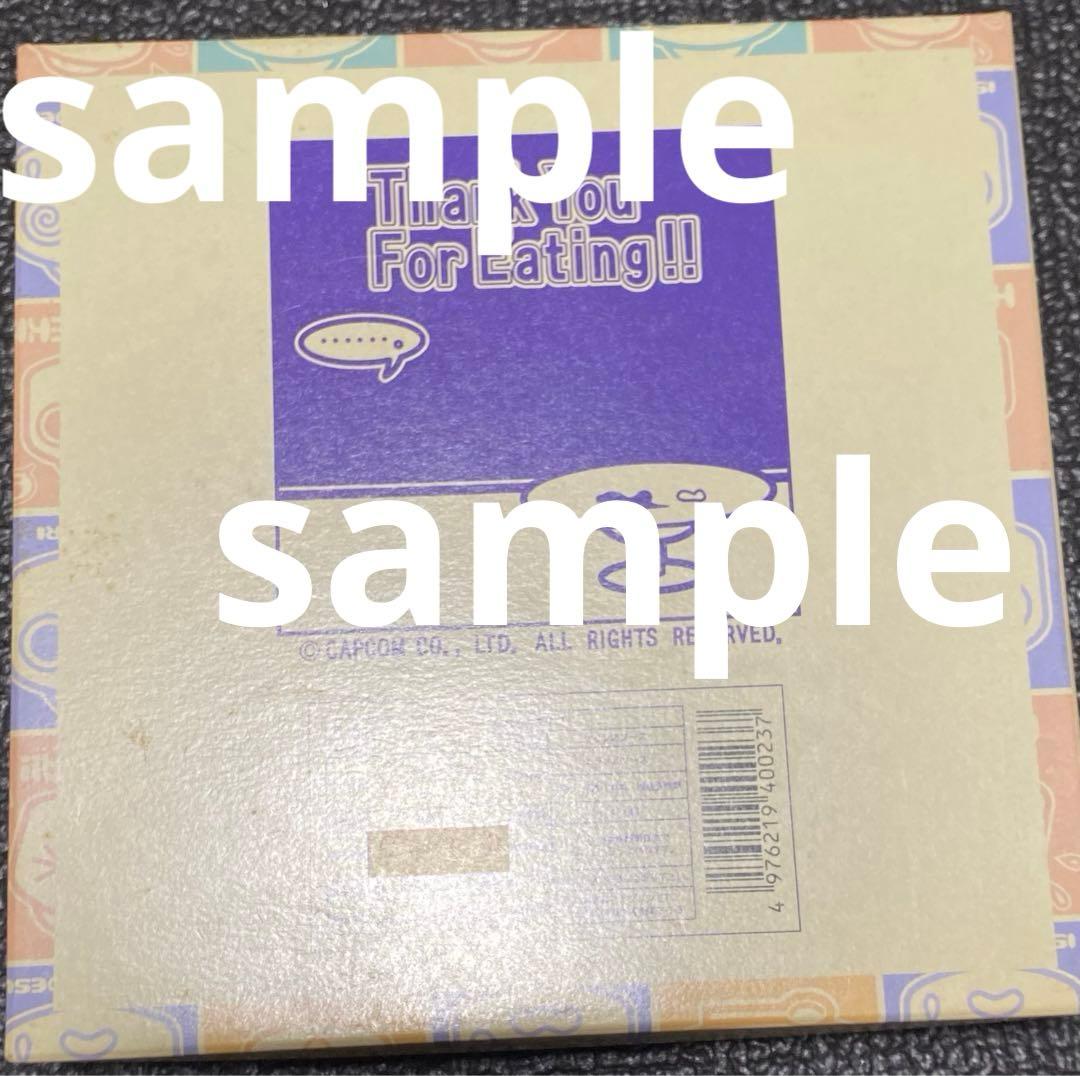 プリンにコブン 空箱 10周年 ロックマン博覧会会場限定販売品