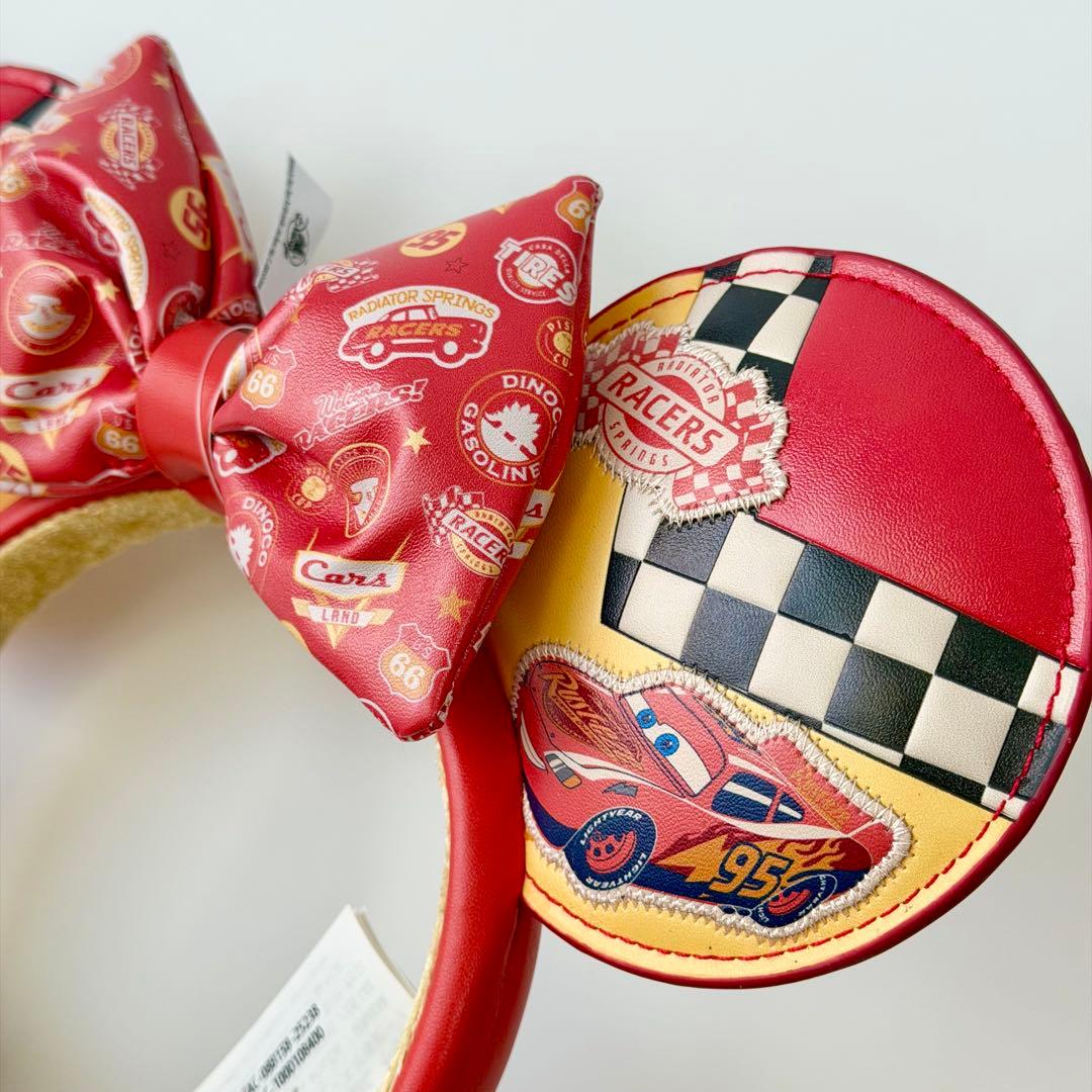 カーズ　カチューシャ　DCA 海外ディズニー