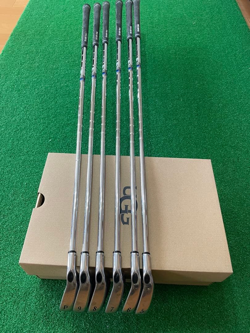 キャロウェイ　X18プロ　アイアンセット 5-9 P 純正スチールシャフトS