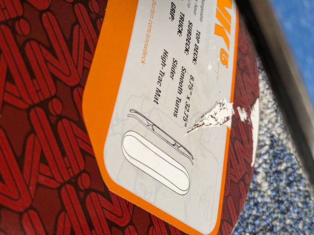 BURTON スノースケート Link