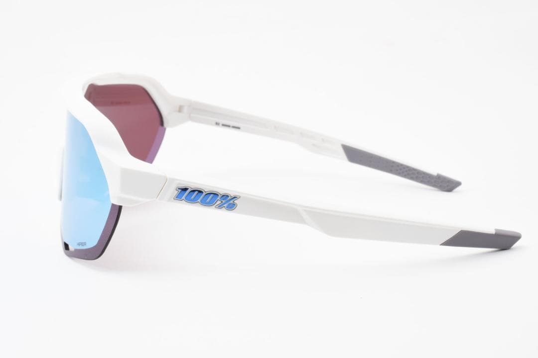 【新品未使用】 100% ワンハンドレット サングラス S2 マットホワイト