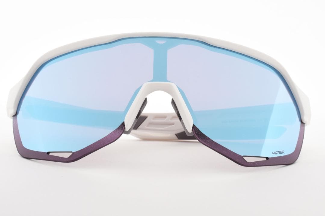 【新品未使用】 100% ワンハンドレット サングラス S2 マットホワイト