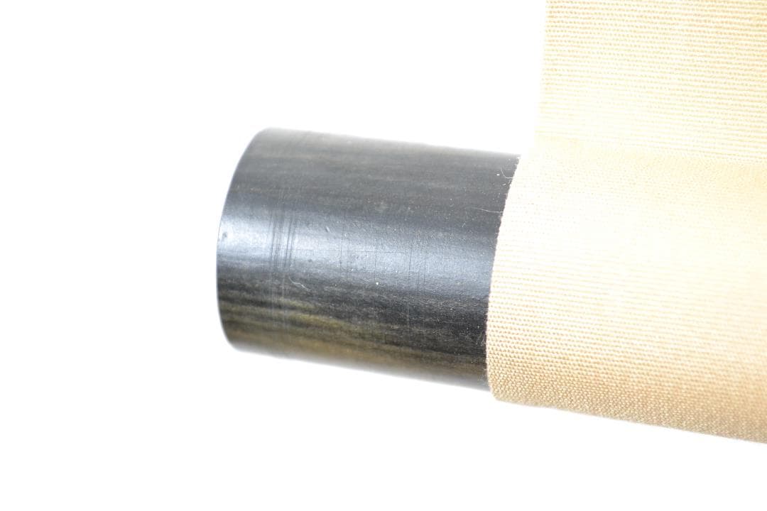 茶道具　一行軸「松無古今色」　三玄院前住職　藤井誡堂師筆