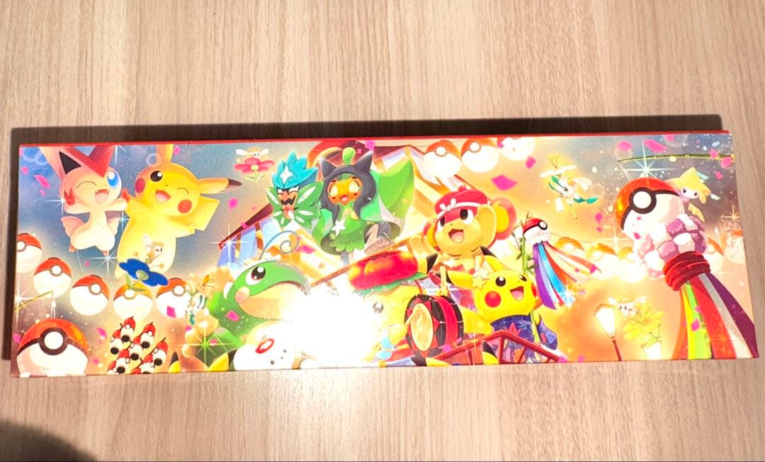 ポケモンセンター トウホク スペシャルBOX シュリンク付き　未開封