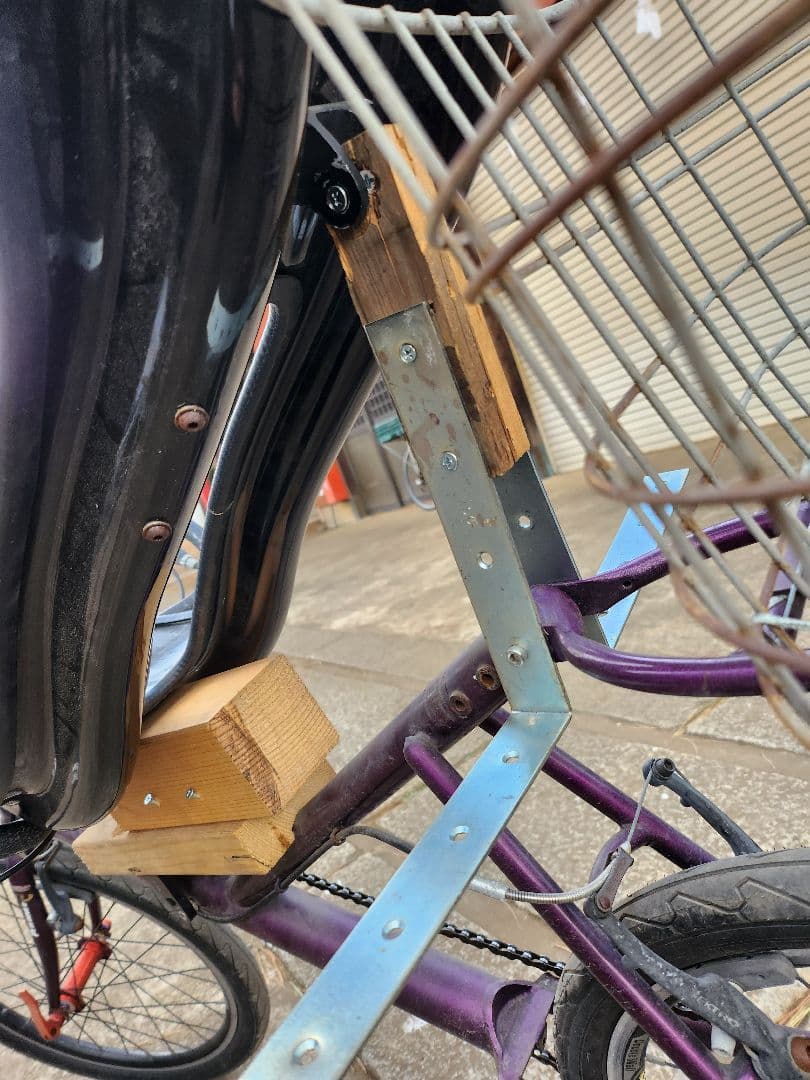 Performer リカンベント 下ハンドル