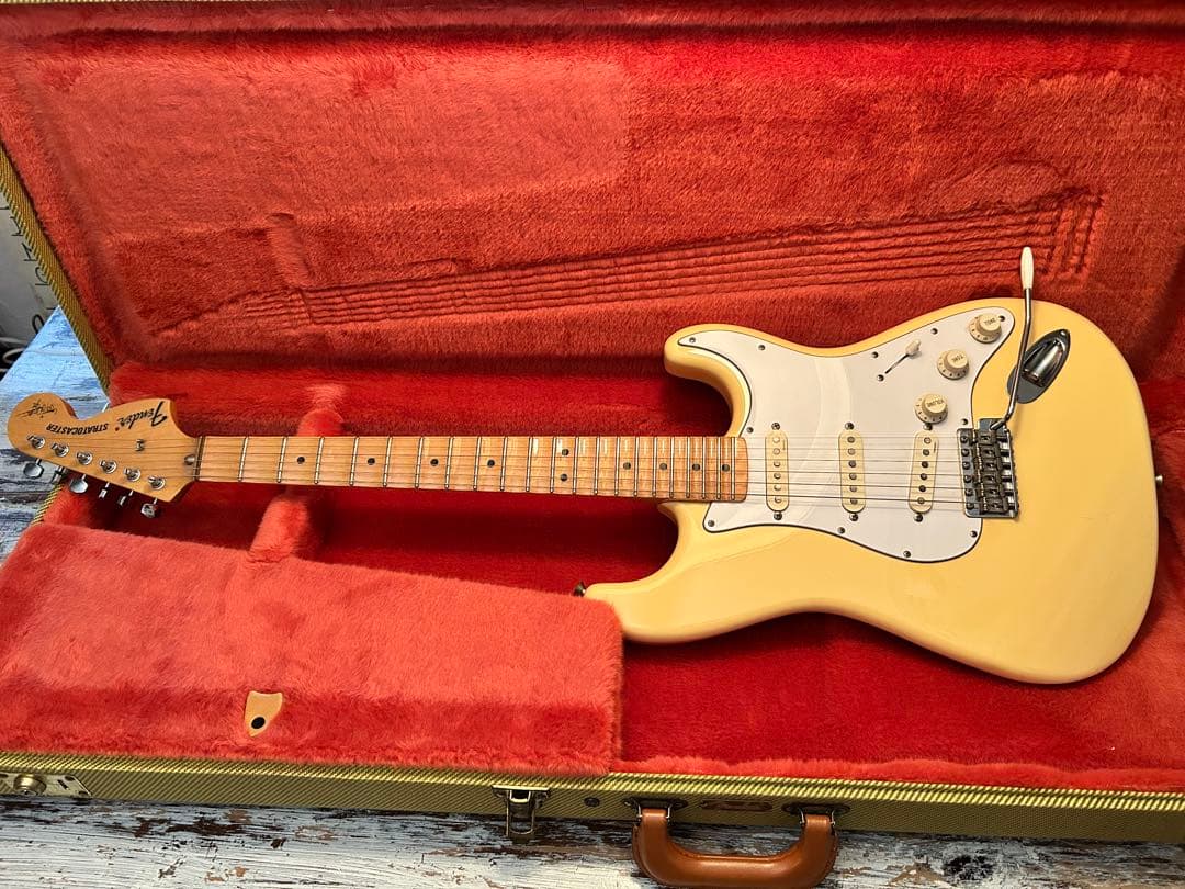 Fender Japan ST71-140YJM イングヴェイマルムスティーン