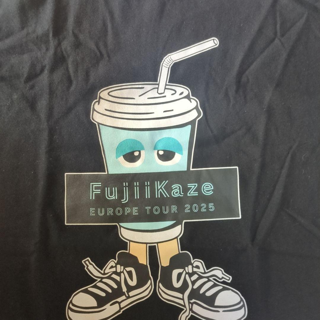 prema発売記念値下げ❣️fujiikaze EUTOUR2025限定T