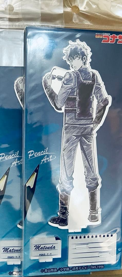 名探偵コナン 松田陣平 アクリルスタンド 缶バッジ etc