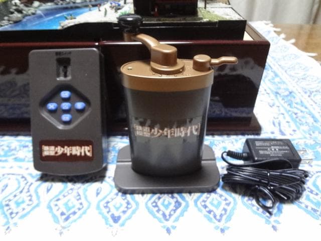 鉄道模型少年時代レイアウト・ジオラマ完成品 ケース・パワーパック付 Nゲージ