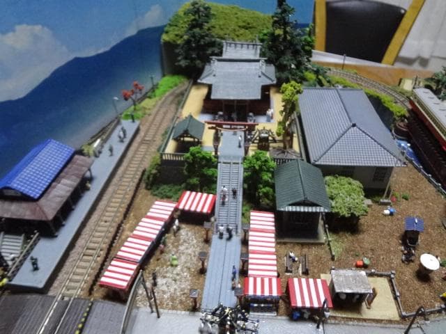 鉄道模型少年時代レイアウト・ジオラマ完成品 ケース・パワーパック付 Nゲージ