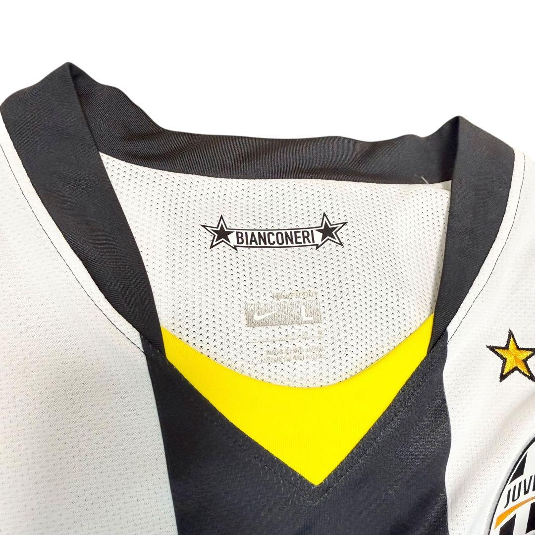 【美品/L】ユベントス 2008-09 ユニフォーム 長袖 NIKE サッカー