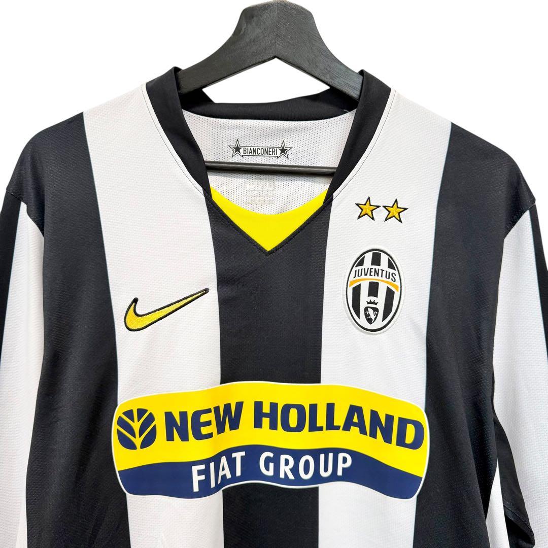 【美品/L】ユベントス 2008-09 ユニフォーム 長袖 NIKE サッカー