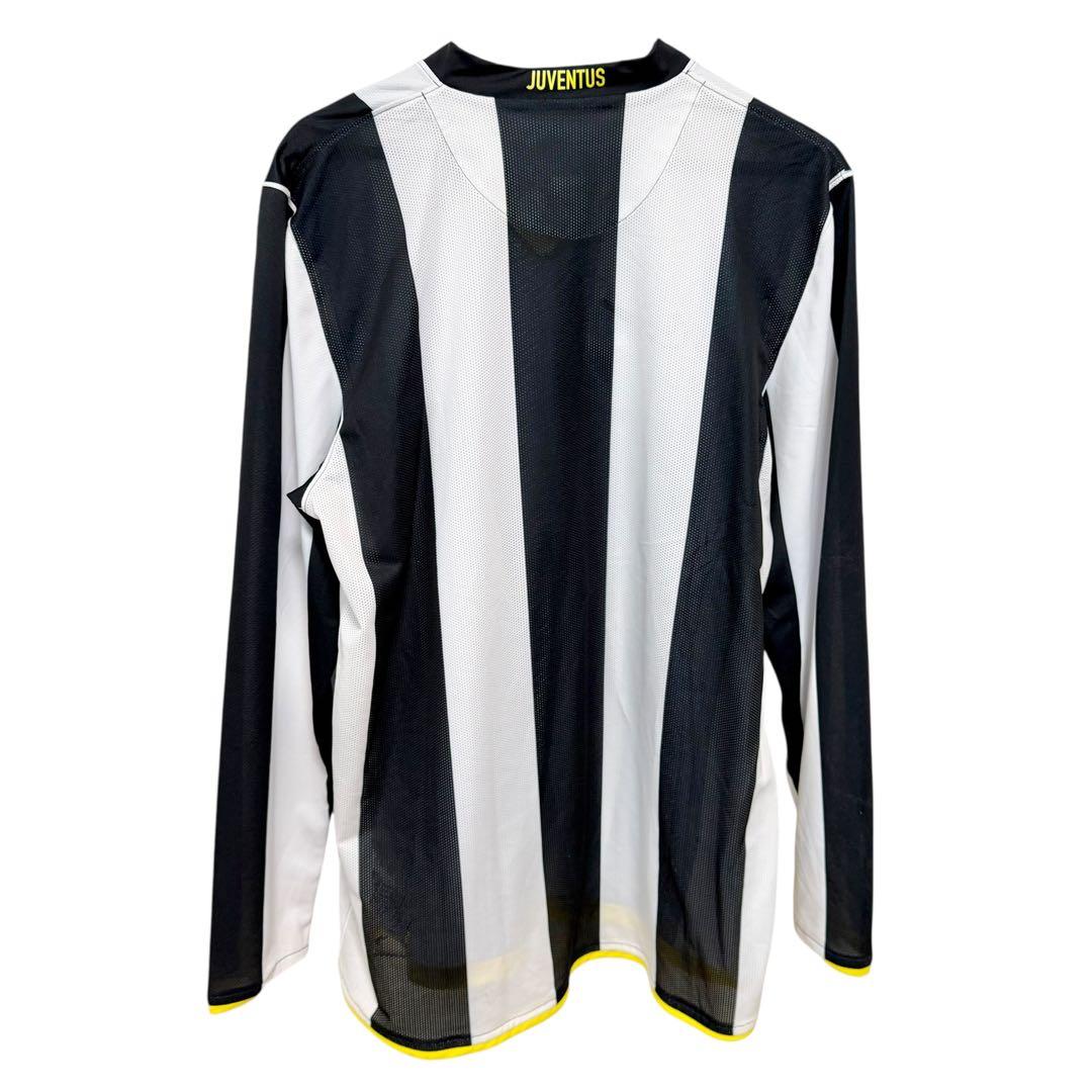 【美品/L】ユベントス 2008-09 ユニフォーム 長袖 NIKE サッカー