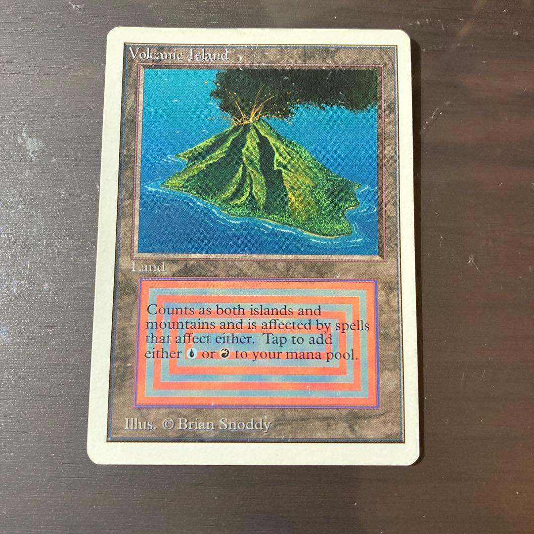 MTG volcanic  2ED 英語 アンリミテッド