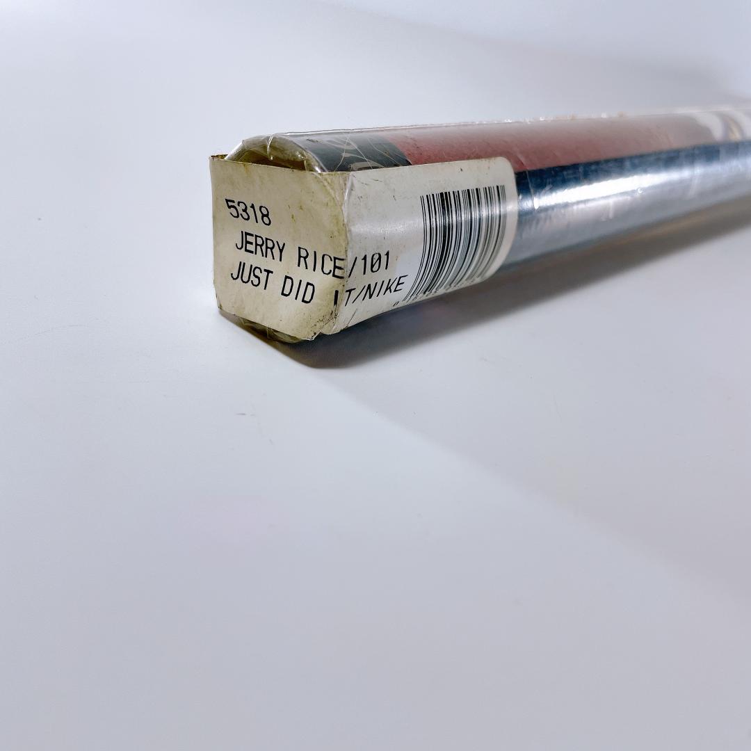 未開封 Nike Jerry Rice Just Did It |2631|