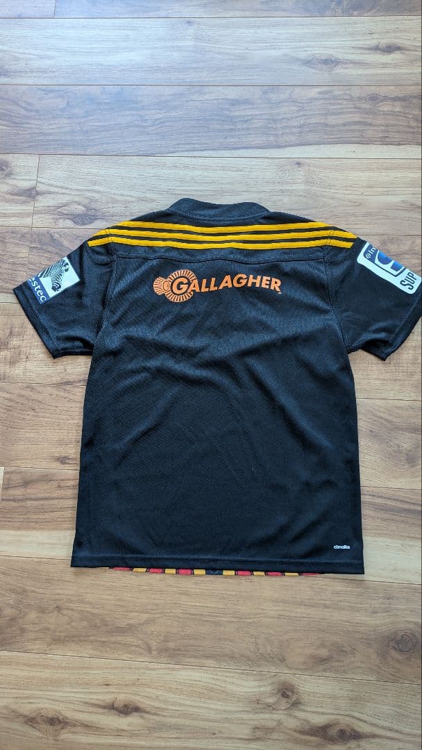 スーパーラグビー　Chiefs　ゲームジャージ