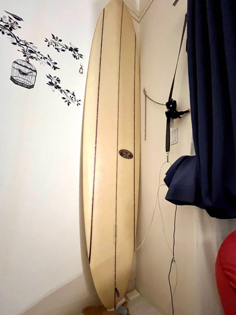 希少:ドナルド・タカヤマ本人シェイプ DT-1 ゴールドディケール　9’1″