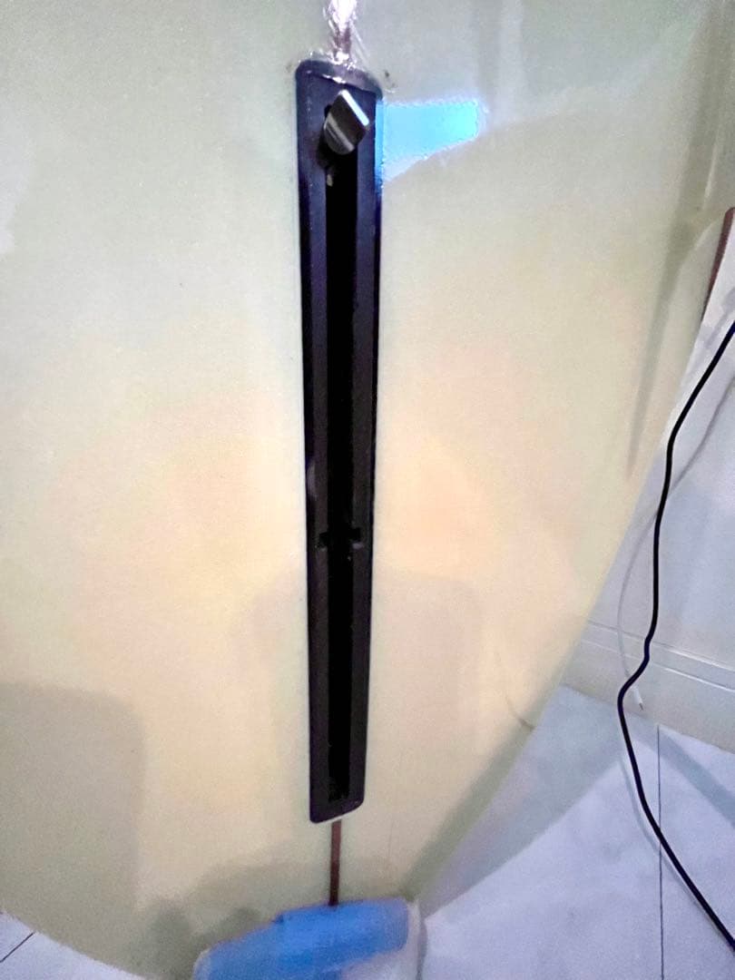 希少:ドナルド・タカヤマ本人シェイプ DT-1 ゴールドディケール　9’1″