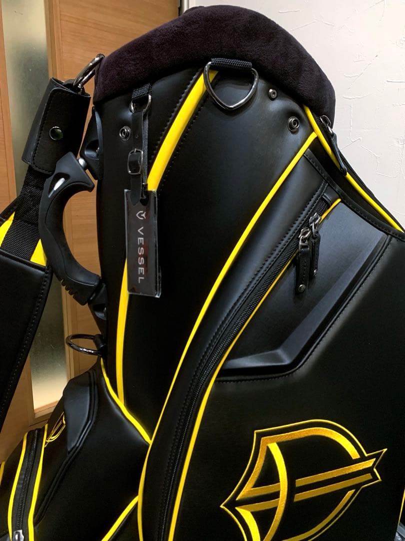 美品　即完売品　限定　ベゼル　VESSEL プレジデンツカップ　キャディバッグ