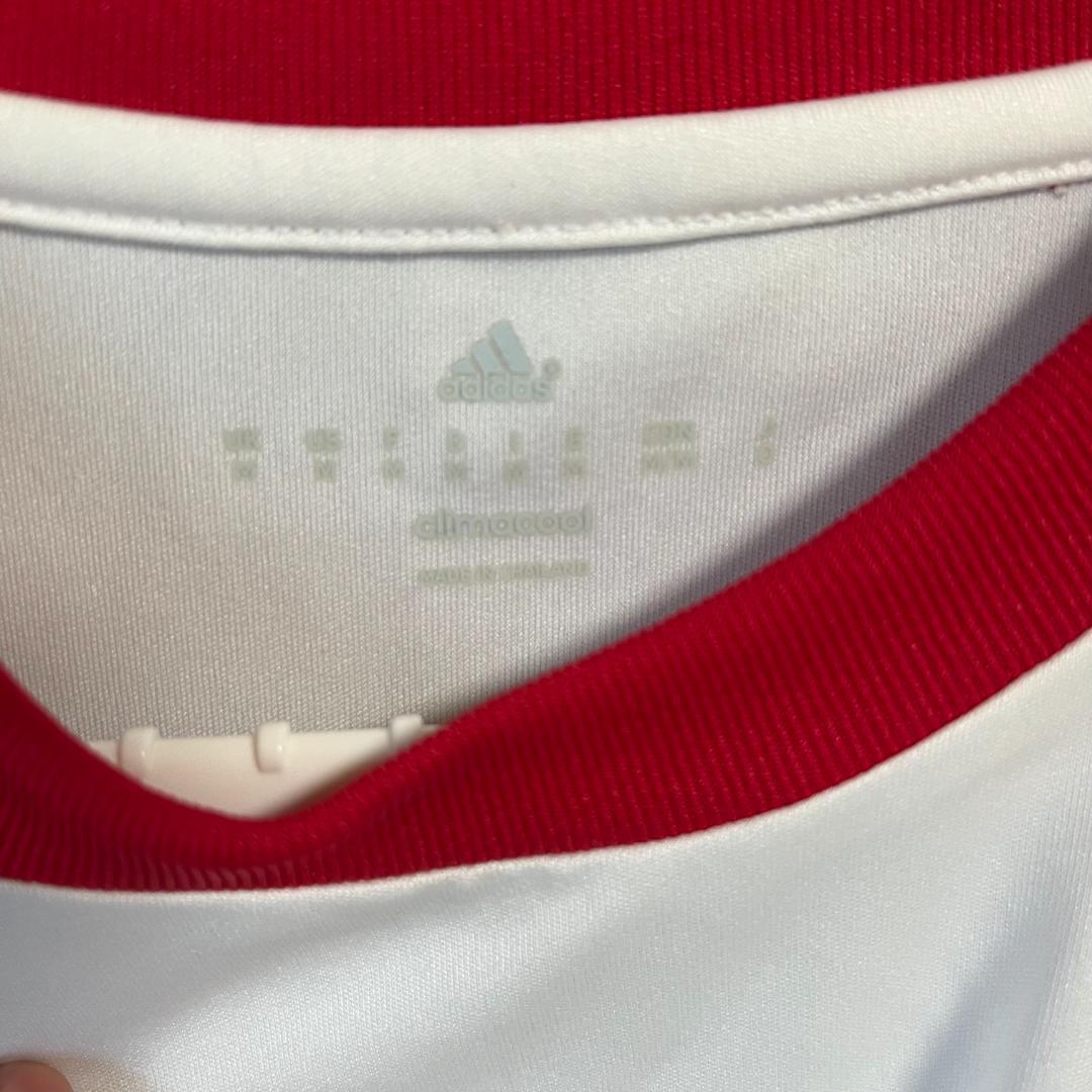 Red Bull New York サッカーシャツ ホワイト/レッド