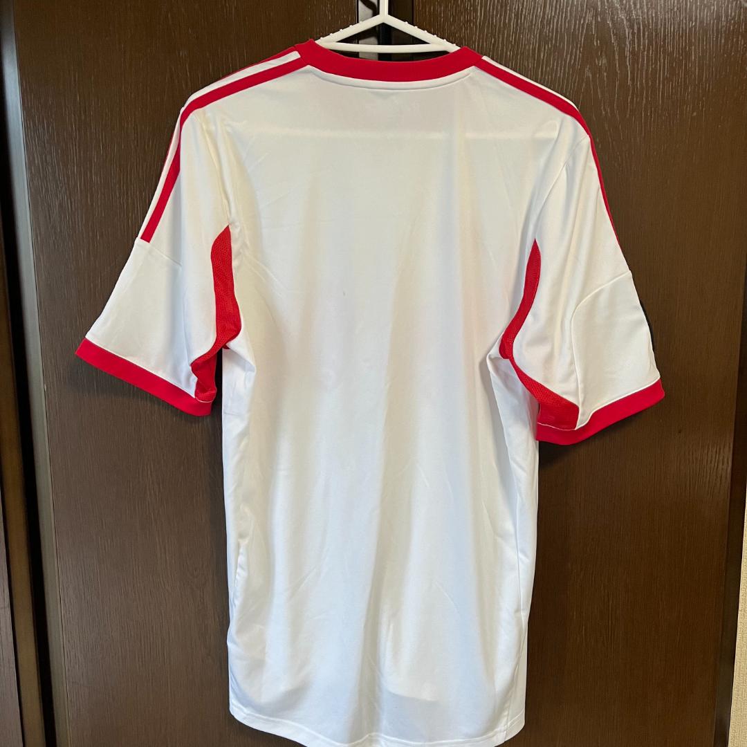 Red Bull New York サッカーシャツ ホワイト/レッド