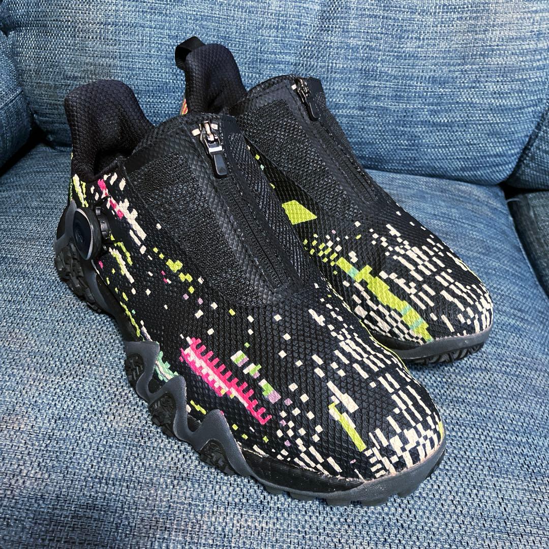 【美品】アディダスコードカオス22BOA グリッチ　26.5cm