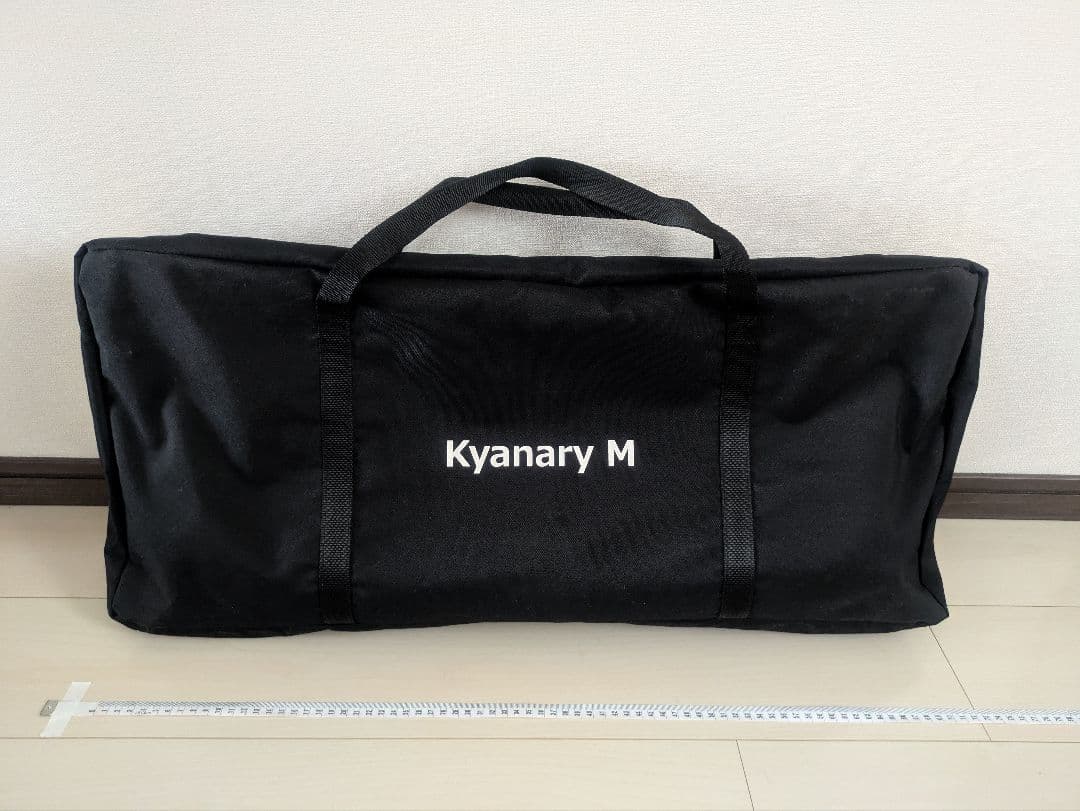 【美品】DOD/折りたたみテーブル/キャナリーテーブルM/屋外使用なし