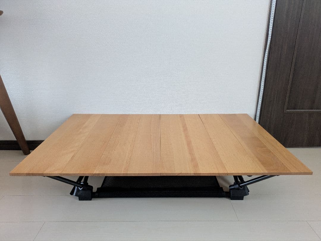 【美品】DOD/折りたたみテーブル/キャナリーテーブルM/屋外使用なし