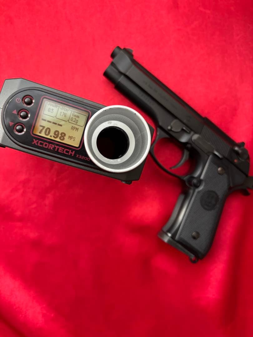 東京マルイ　ベレッタM92 ガスブローバックガン　2丁　U.S M9