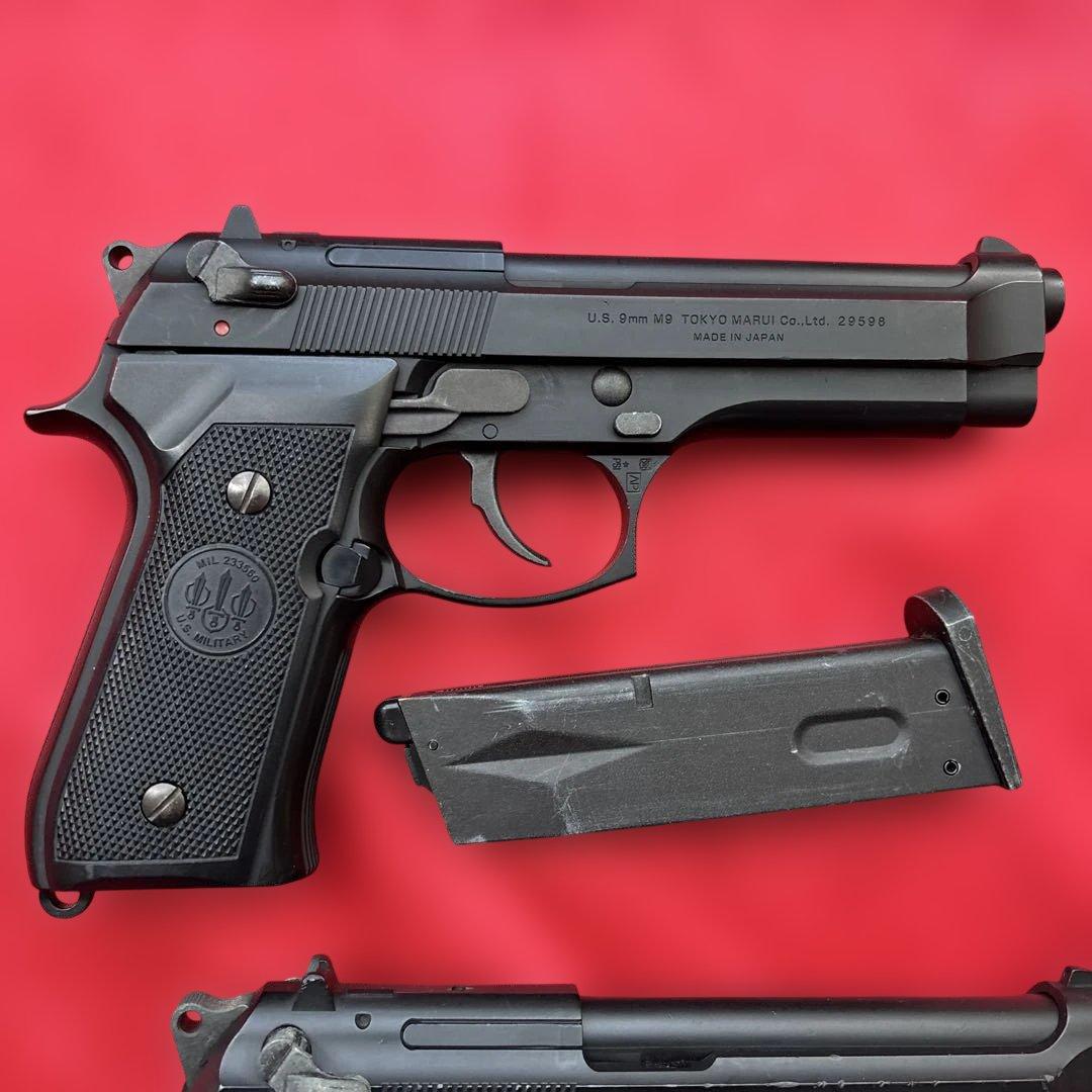 東京マルイ　ベレッタM92 ガスブローバックガン　2丁　U.S M9
