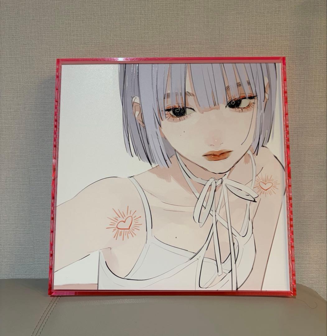 tamimoon UVプリントスクリーン【サイン入り】