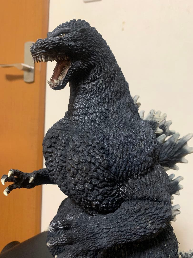 ゴジラ 1991ゴジラ vs キングギドラ 全高約40㎝ ガレージキット 完成品